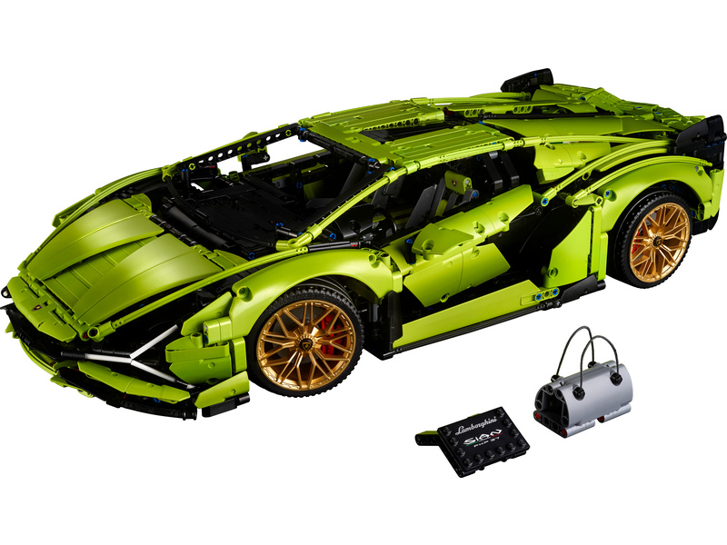 LEGO Technic - Lamborghini Sián FKP 37 | pkmodelar.cz