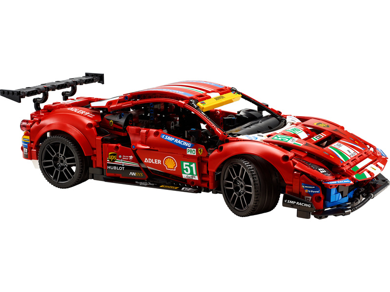 LEGO Technic - Ferrari 488 GTE AF Corse #51