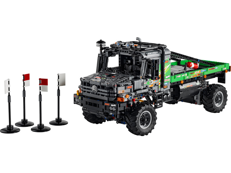 LEGO Technic - Truck trialový vůz Mercedes-Benz Zetros 4x4 | pkmodelar.cz