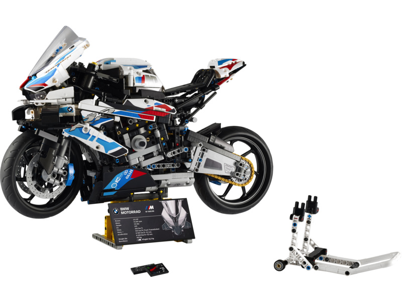 LEGO Technic - BMW M 1000 RR | pkmodelar.cz