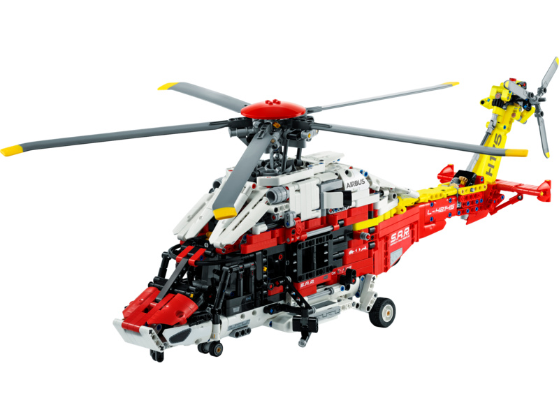 LEGO Technic - Záchranářský vrtulník Airbus H175 | pkmodelar.cz