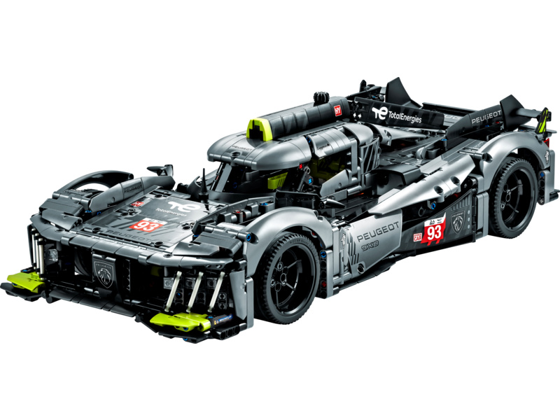 LEGO Technic - PEUGEOT 9X8 24H Le Mans Hybrid Hypercar