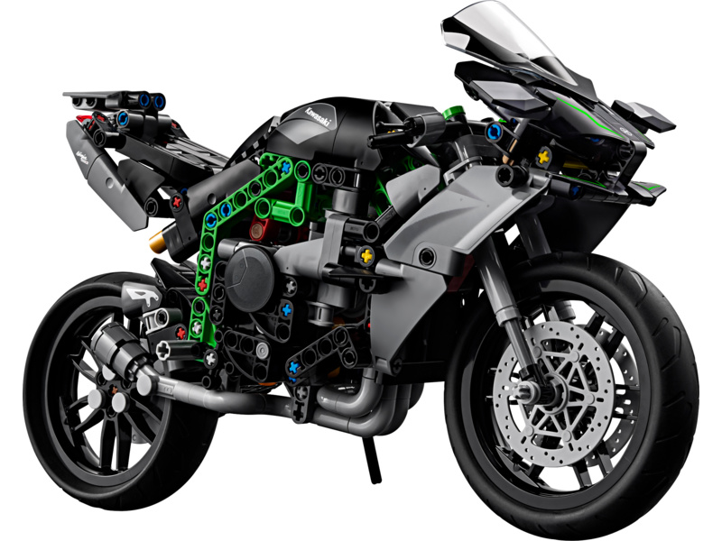LEGO Technic - Motorka Kawasaki Ninja H2R | pkmodelar.cz