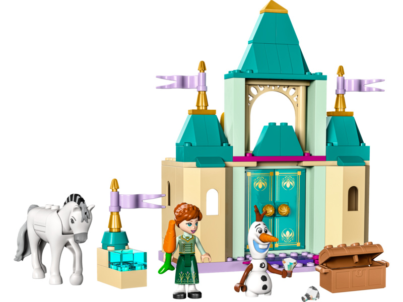 LEGO Disney Frozen - Zábava na zámku s Annou a Olafem | pkmodelar.cz