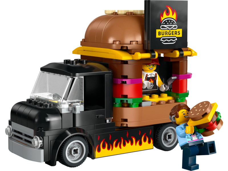 LEGO City - Hamburgerový truck | pkmodelar.cz