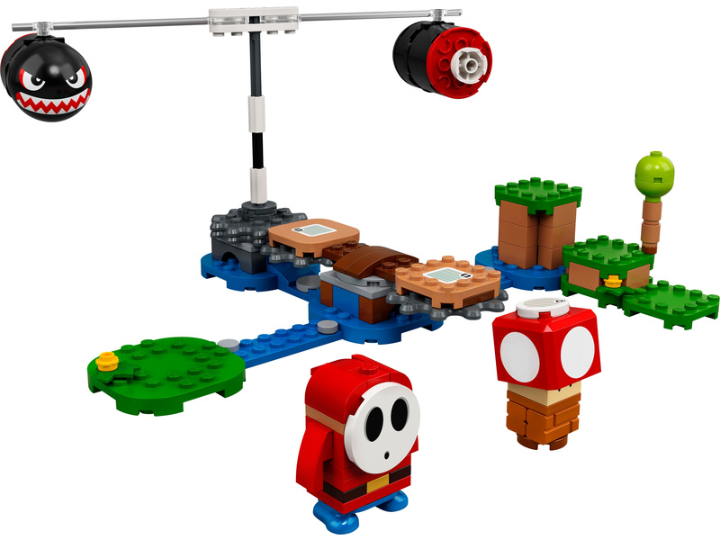 LEGO Super Mario - Palba Boomer Billa – rozšiřující set