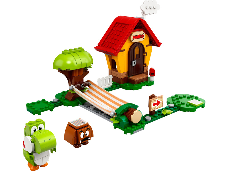 LEGO Super Mario - Mariův dům a Yoshi – rozšiřující set