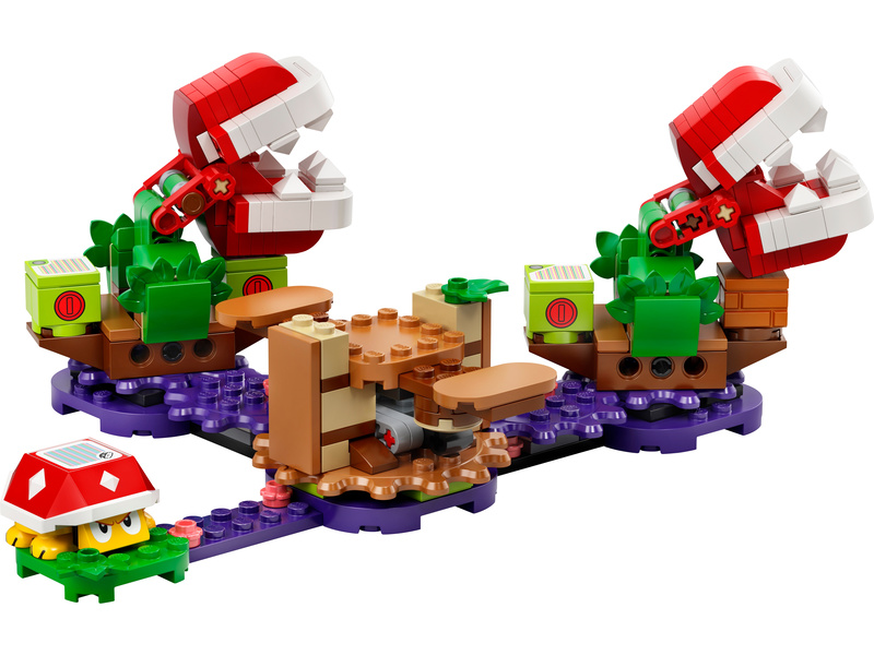 LEGO Super Mario - Hlavolam s piraňovou rostlinou – rozšiřující set