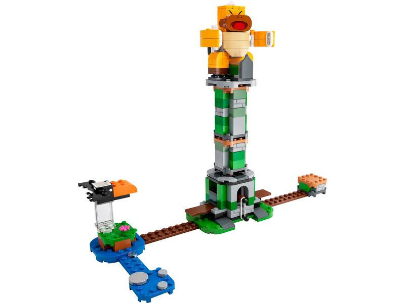 LEGO Super Mario - Boss Sumo Bro a padající věž – rozšiřující set