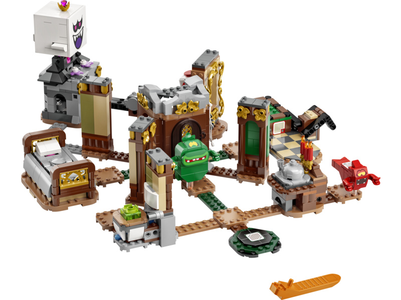LEGO Super Mario - Luigiho sídlo – Na strašenou – rozšiřující set