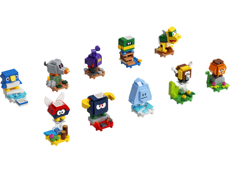 LEGO Super Mario - Akční kostky – 4. série