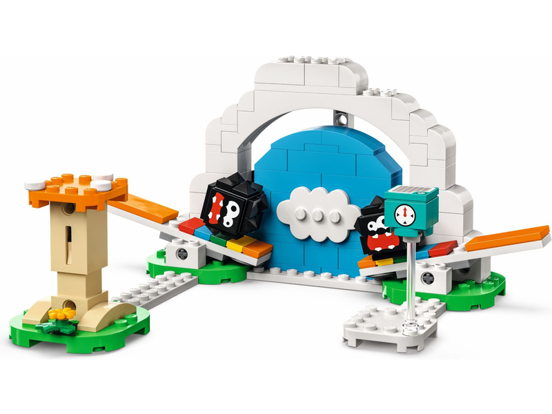 LEGO Super Mario - Fuzzy a ploutve – rozšiřující set | pkmodelar.cz