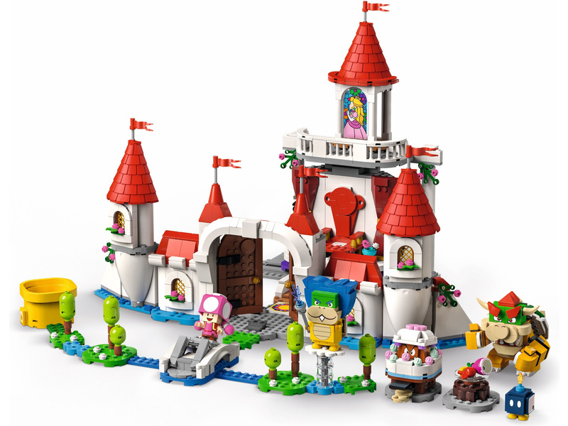 LEGO Super Mario - Hrad Peach – rozšiřující set