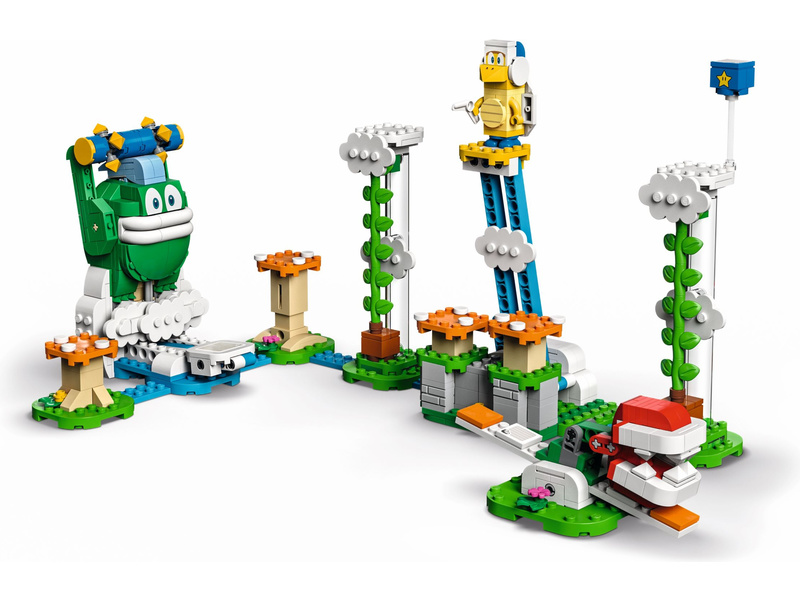 LEGO Super Mario - Oblačná výzva s Velkým Spikem – rozšiřující set