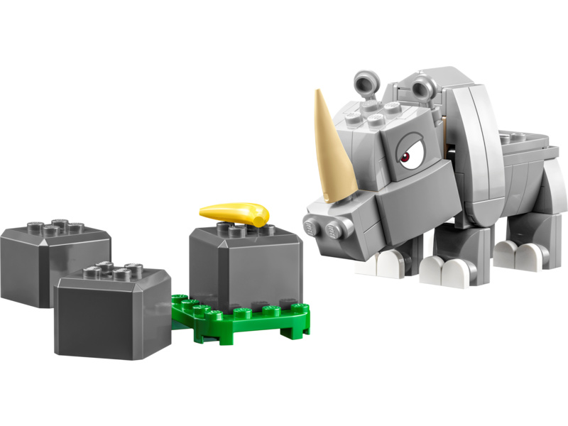 LEGO Super Mario - Nosorožec Rambi – rozšiřující set | pkmodelar.cz