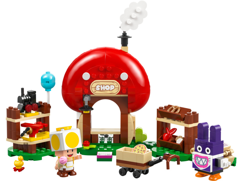 LEGO Super Mario - Nabbit v Toadově obchůdku – rozšiřující set