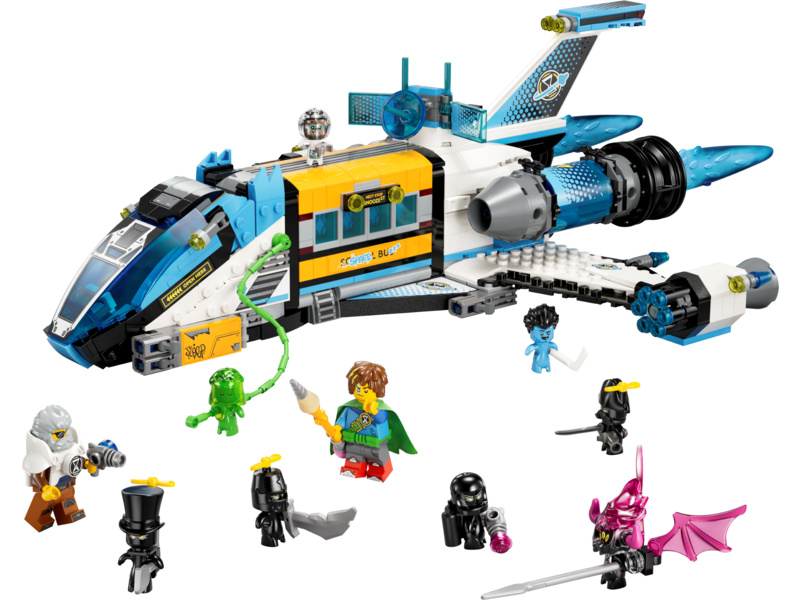 LEGO DREAMZzz - Vesmírný autobus pana Oze