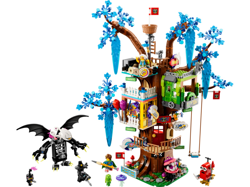 LEGO DREAMZzz - Fantastický domek na stromě | pkmodelar.cz