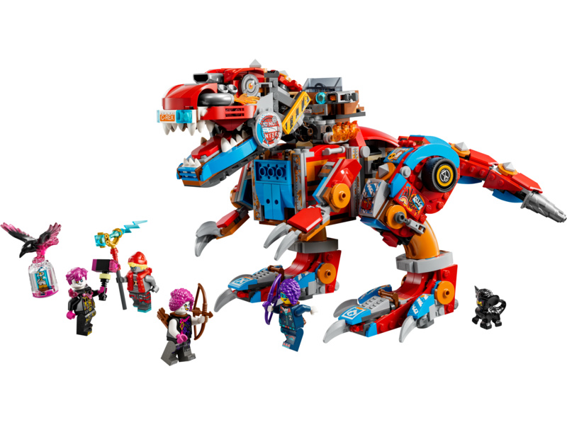 LEGO DREAMZzz - Cooper a jeho robotický dinosaurus | pkmodelar.cz