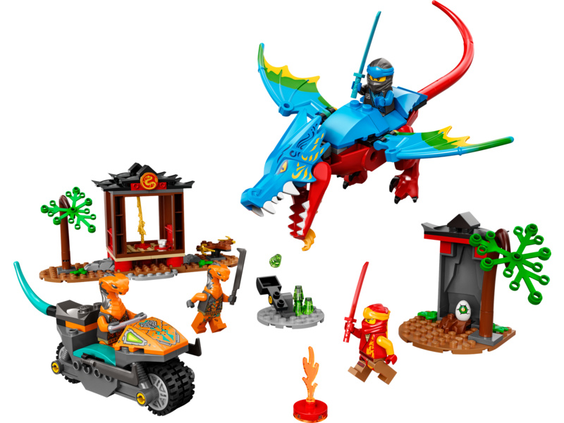 LEGO Ninjago - Dračí chrám nindžů