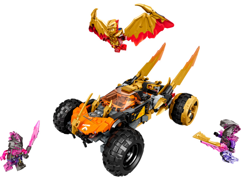 LEGO Ninjago - Coleův dračí teréňák