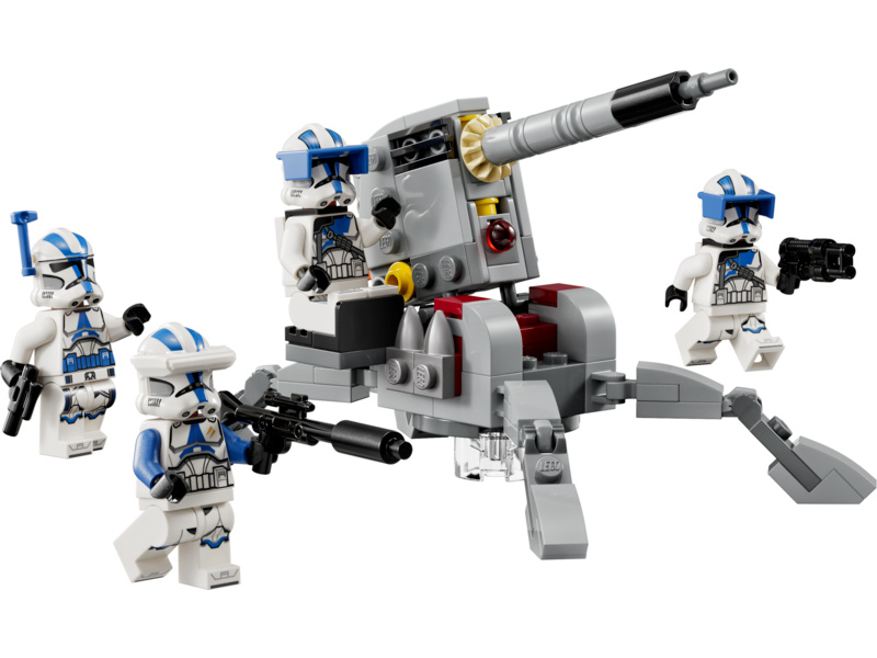 LEGO Star Wars - 501st Clone Troopers Battle Pack