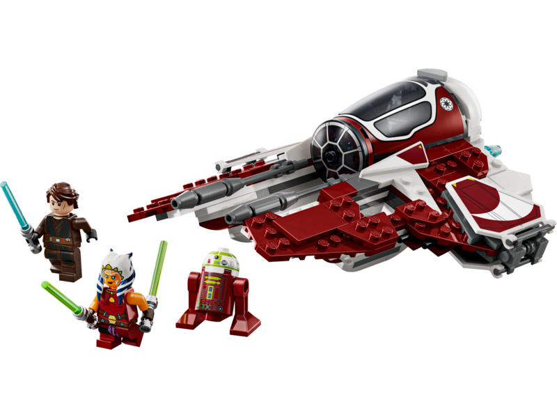 LEGO Star Wars - Ahsoka a jediská stíhačka Interceptor