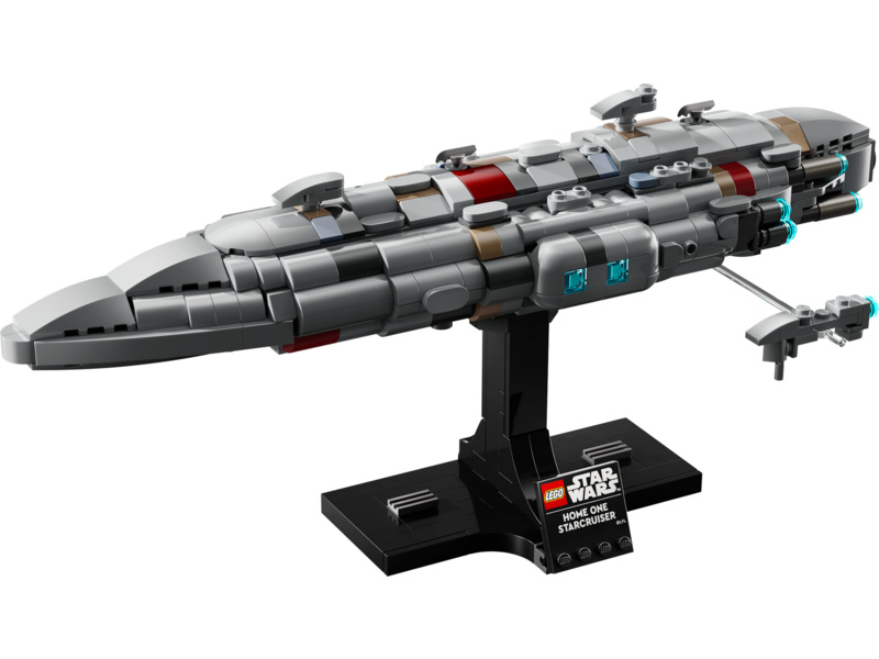 LEGO Star Wars - Hvězdný křižník Home One | pkmodelar.cz