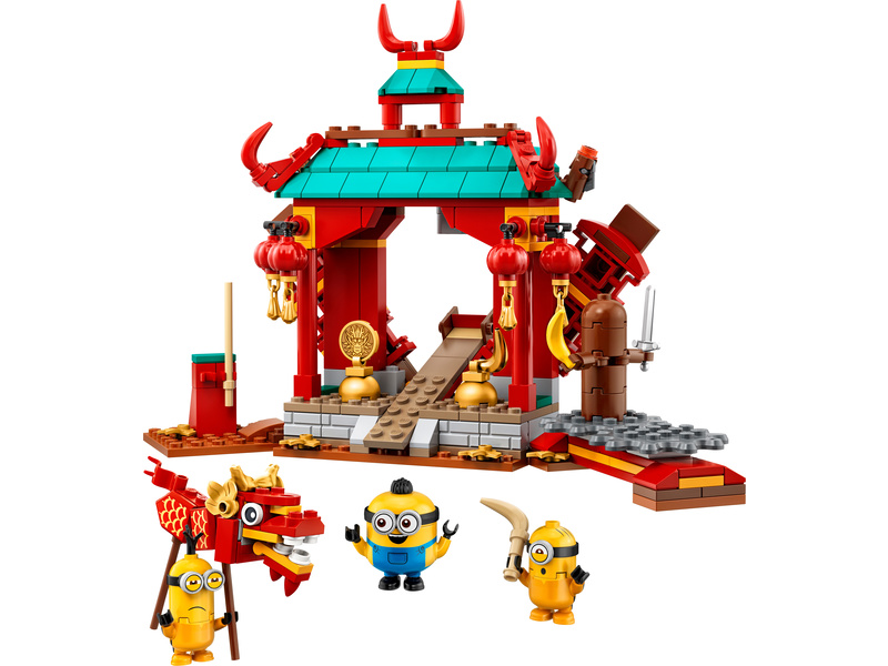 LEGO Minions - Mimoňský kung-fu souboj