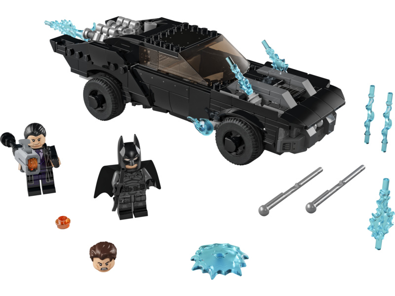 LEGO Super Heroes - Batmobil: Honička s Tučňákem