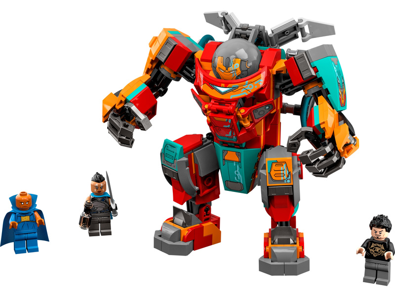 LEGO Super Heroes - Sakaarianský Iron Man Tonyho Starka | pkmodelar.cz