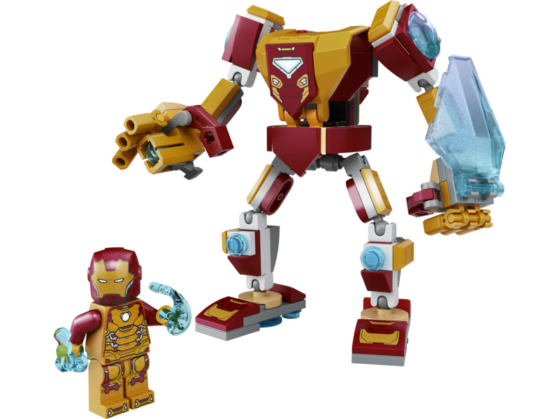 LEGO Super Heroes - Iron Manovo robotické brnění