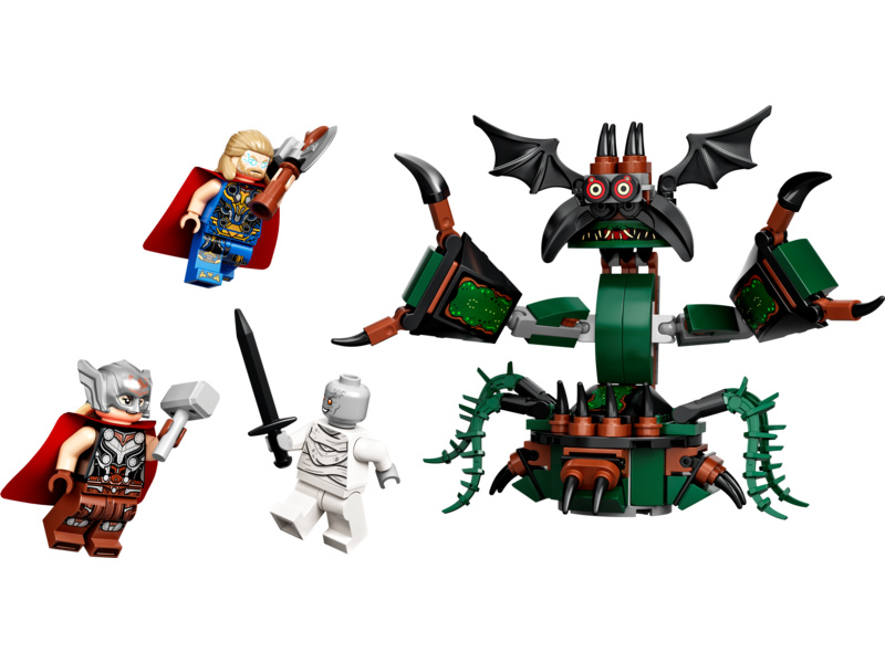 LEGO Super Heroes - Útok na Nový Asgard | pkmodelar.cz