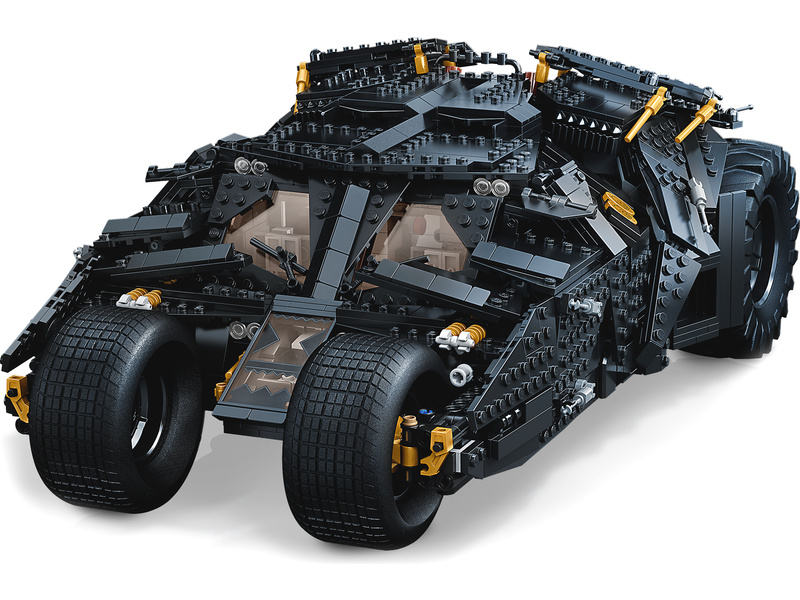 LEGO Super Heroes - DC Batman™ Batmobil Tumbler | pkmodelar.cz