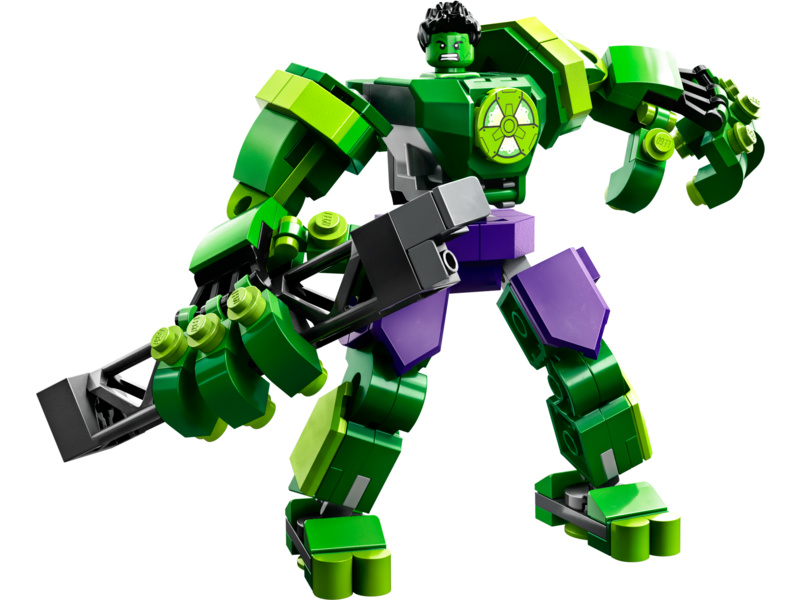 LEGO Marvel - Hulk v robotickém brnění | pkmodelar.cz