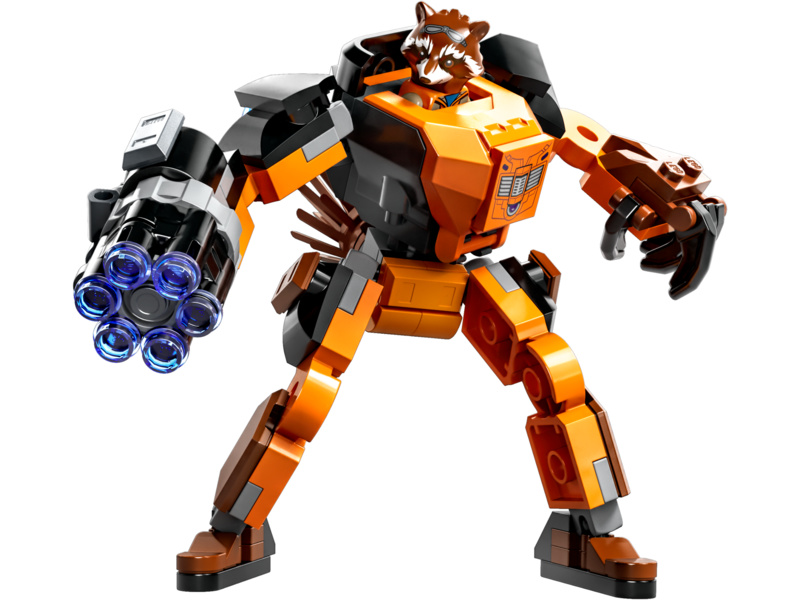 LEGO Marvel - Rocket v robotickém brnění