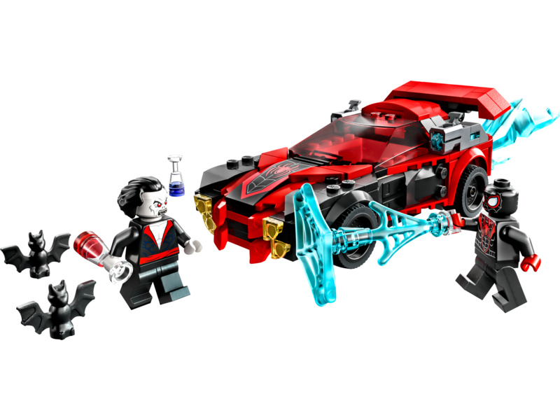 LEGO Marvel - Miles Morales vs. Morbius | pkmodelar.cz