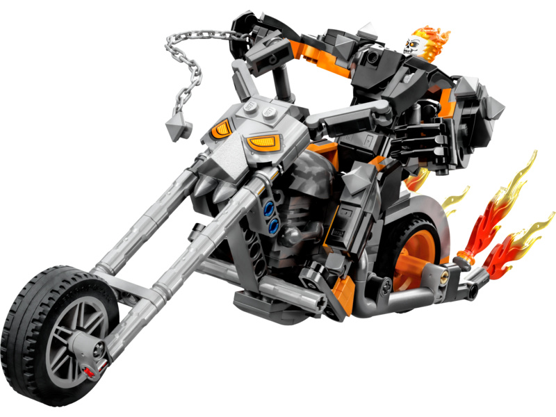 LEGO Marvel - Robotický oblek a motorka Ghost Ridera | pkmodelar.cz