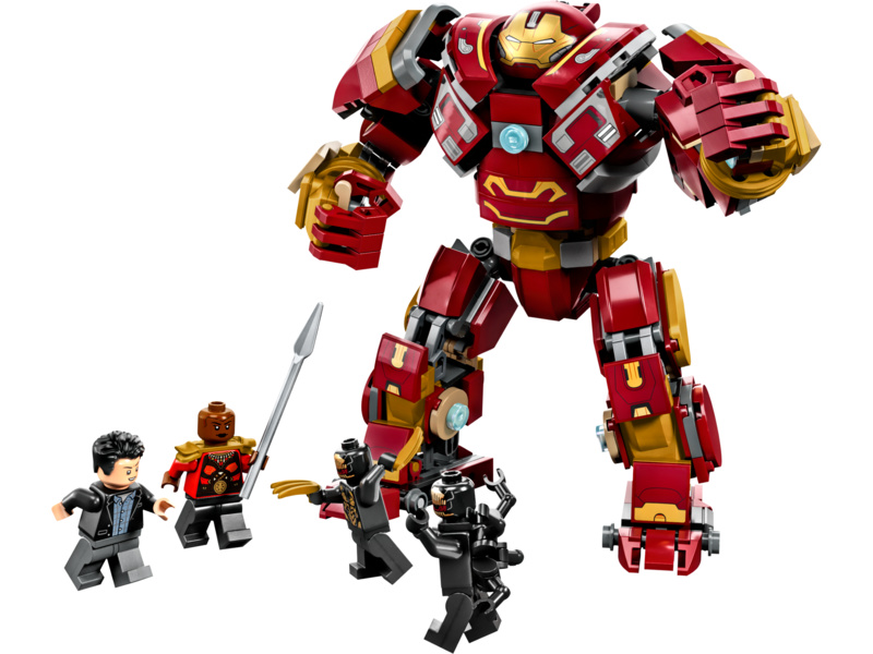 LEGO Marvel - Hulkbuster: Bitva o Wakandu | pkmodelar.cz