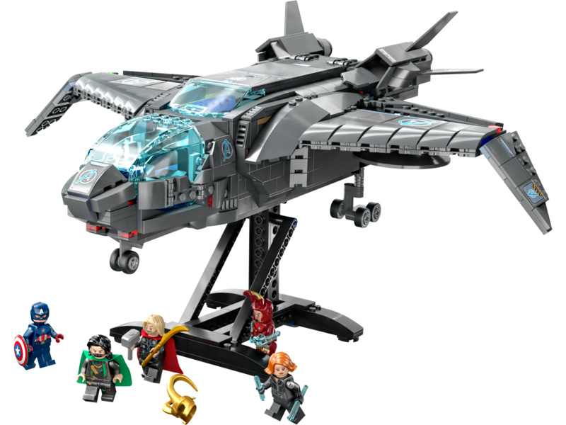 LEGO Marvel - Stíhačka Avengers Quinjet