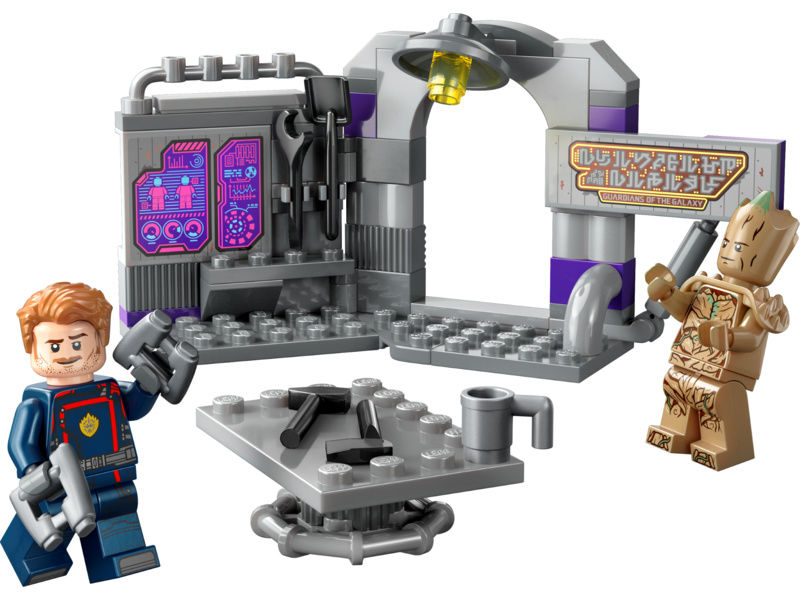 LEGO Marvel - Základna Strážců galaxie | pkmodelar.cz