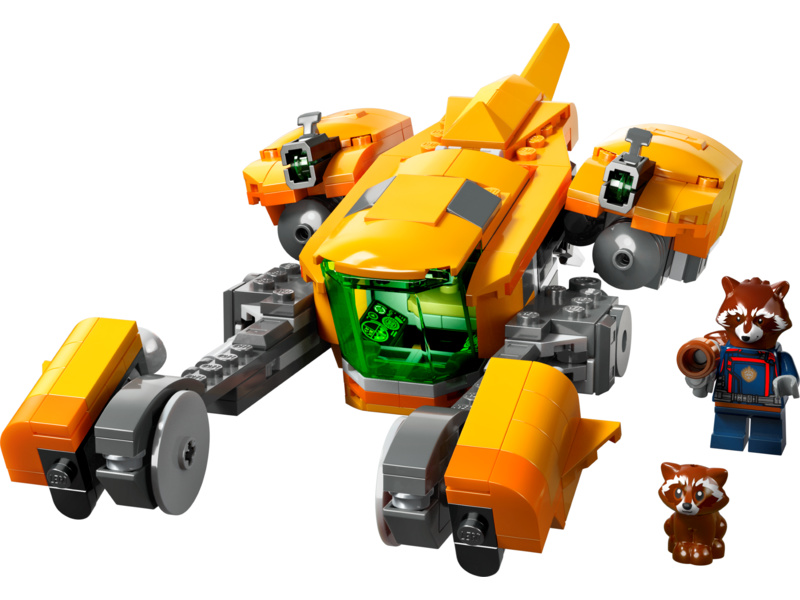 LEGO Marvel - Vesmírná loď malého Rocketa | pkmodelar.cz