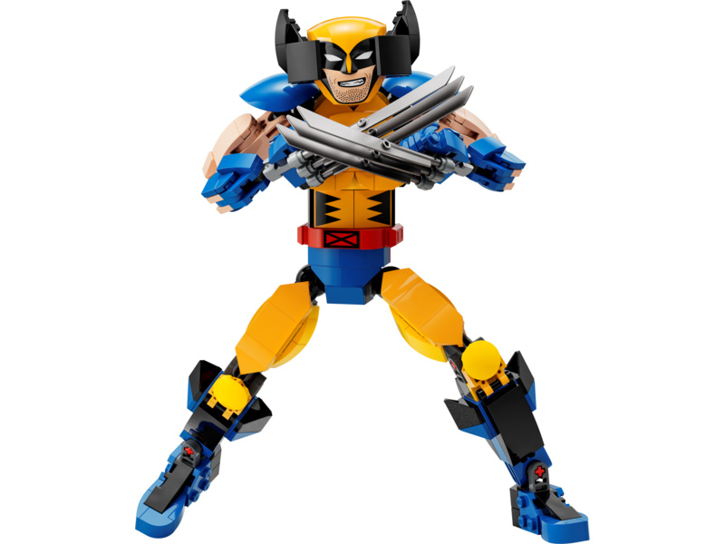 LEGO Marvel - Sestavitelná figurka: Wolverine | pkmodelar.cz