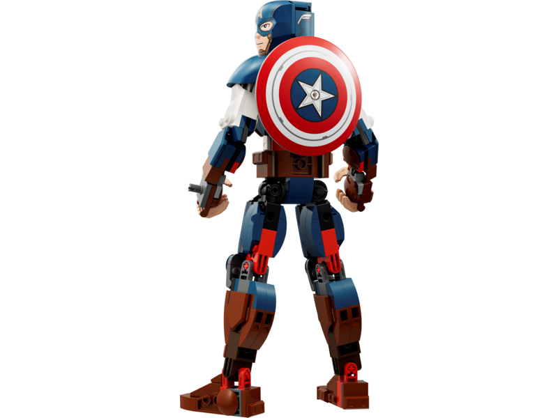 LEGO Marvel - Sestavitelná figurka: Captain America | pkmodelar.cz