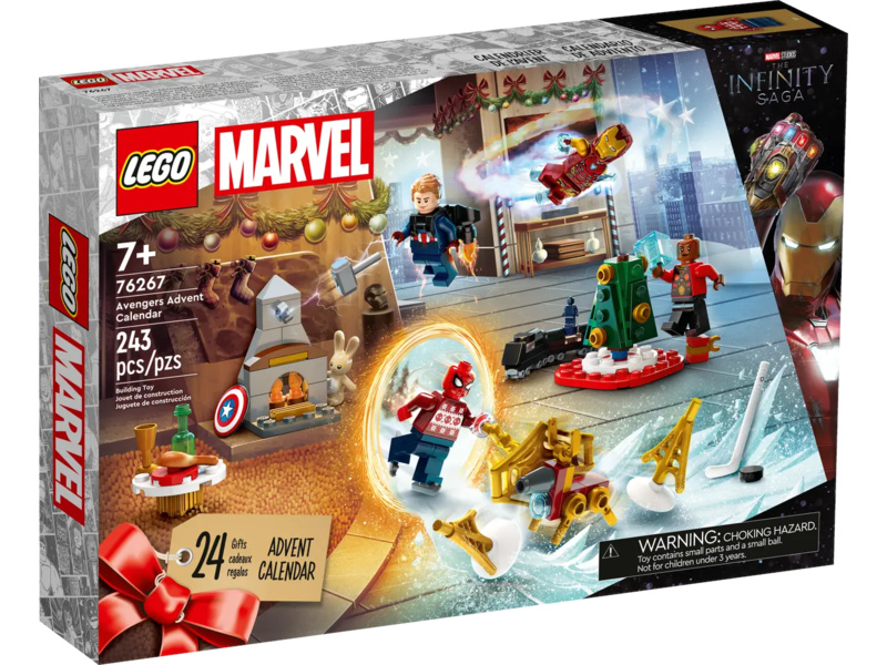 LEGO Marvel - Adventní kalendář Avengers | pkmodelar.cz