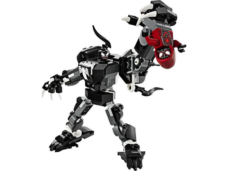 LEGO Marvel - Venom v robotickém brnění vs. Miles Morales | pkmodelar.cz