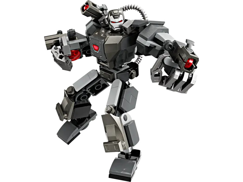 LEGO Marvel - War Machine v robotickém brnění | pkmodelar.cz