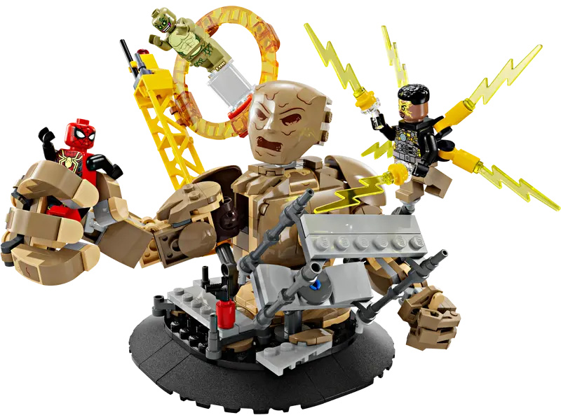 LEGO Marvel - Spider-Man vs. Sandman: Poslední bitva