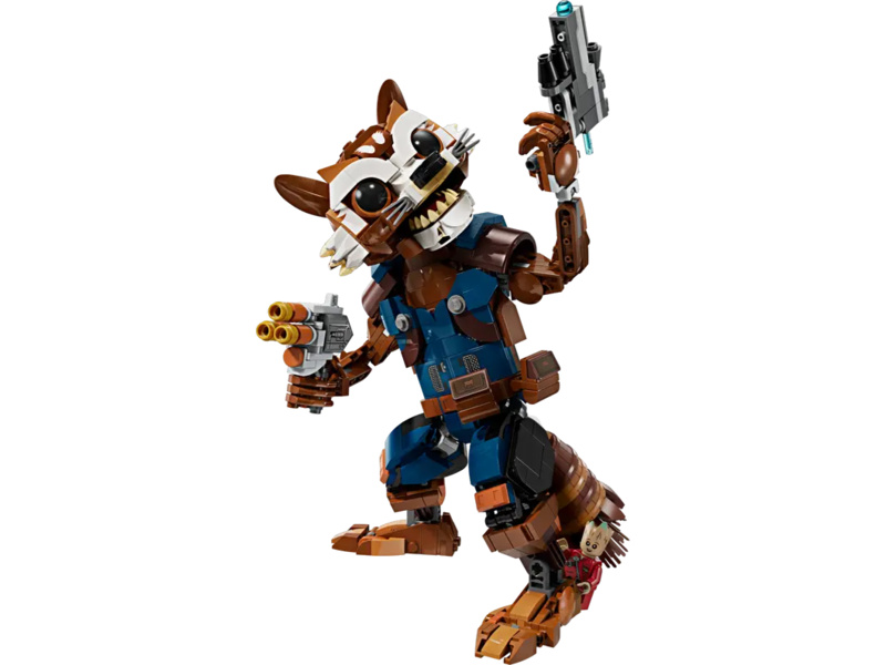 LEGO Marvel - Rocket a malý Groot | pkmodelar.cz