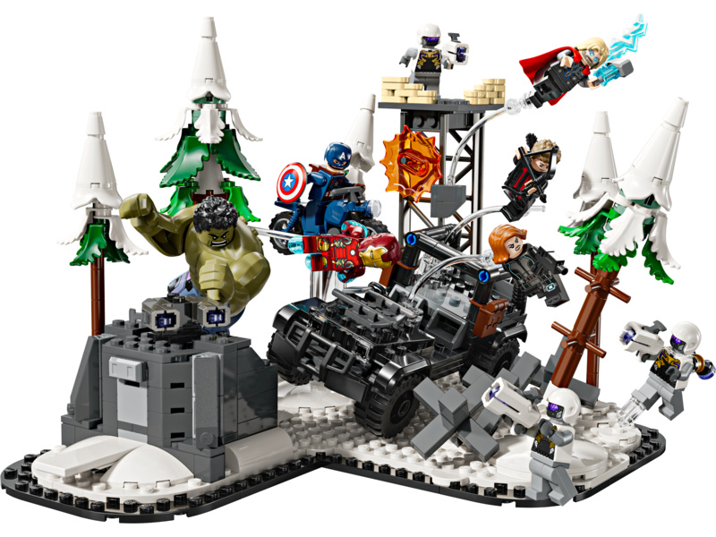 LEGO Marvel - The Avengers Assemble: Age of Ultron | pkmodelar.cz